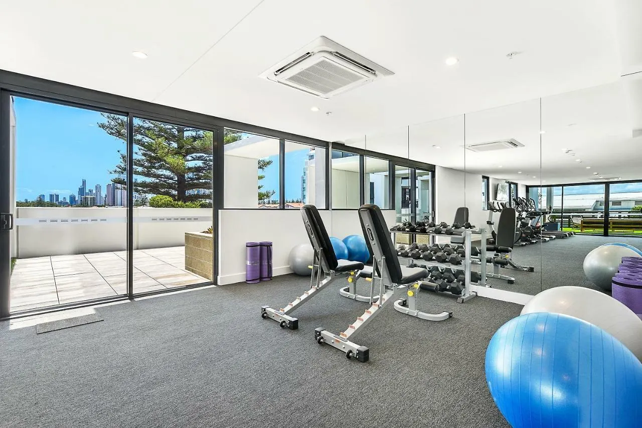 Qube Broadbeach Gold Coast Avustralya