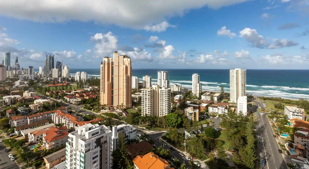 Qube Broadbeach Gold Coast 4*,