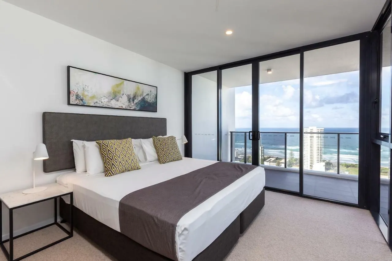 **** Apart Otel Qube Broadbeach Gold Coast Avustralya