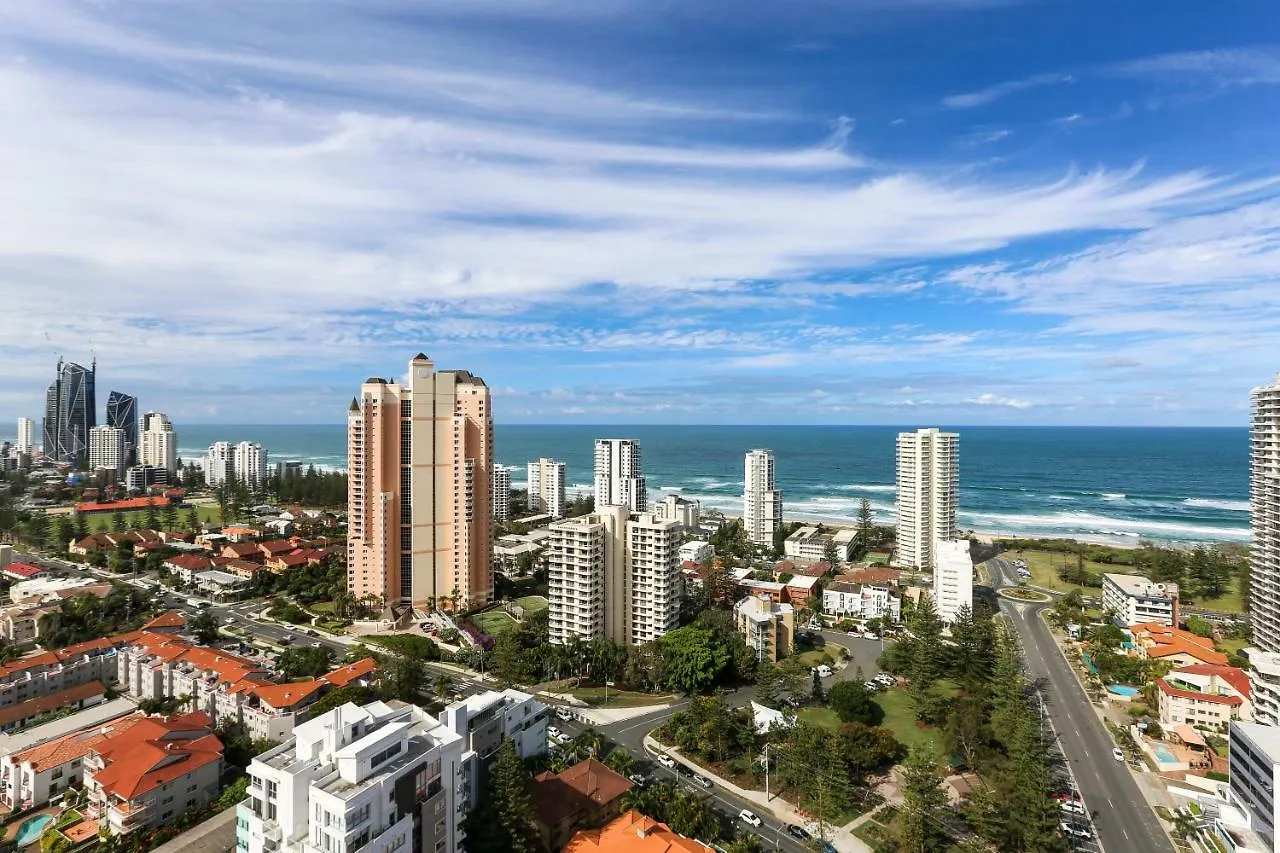 Qube Broadbeach Gold Coast Avustralya