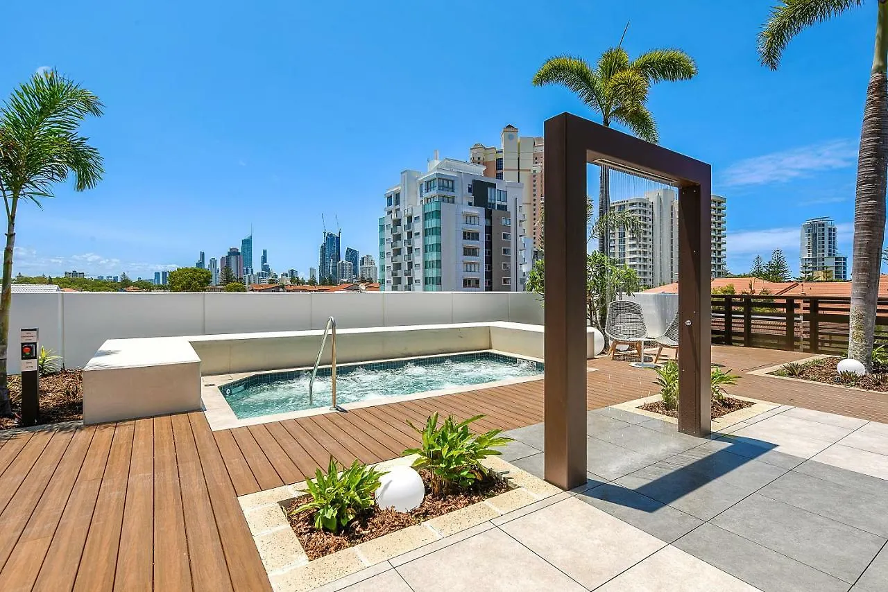 Qube Broadbeach Gold Coast Avustralya