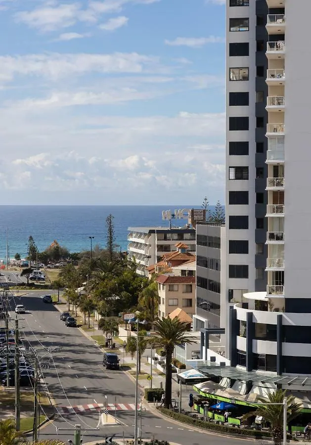 Qube Broadbeach Gold Coast Apart Otel